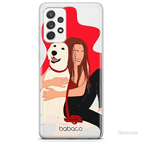 ERT GROUP mobiltelefonfodral för Samsung A72 5G originalt och officiellt licensierat Babaco mönster Dogs 006 optimalt anpassad till formen på mobiltelefonen, gedeeltelijk transparant 5905131011633