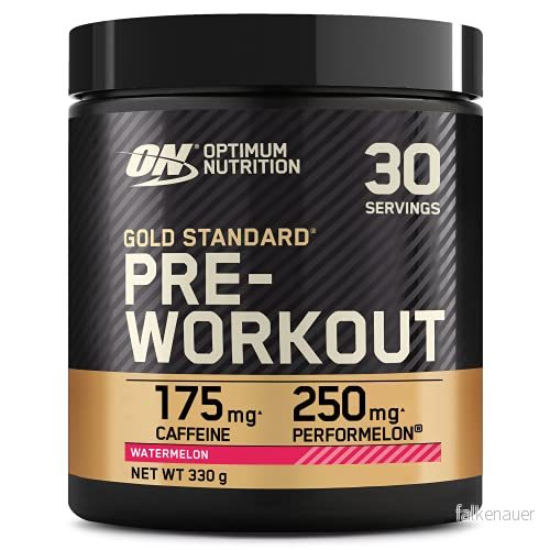 Optimum Nutrition Gold Standard Pre-Workout Pulver 330 g 30 Portioner 5060751990666