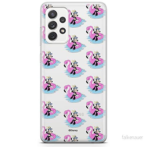 ERT GROUP mobiltelefonfodral för Samsung A33 5G originalt och officiellt licensierat Disney mönster Minnie 023 optimalt anpassad till formen på mobiltelefonen, gedeeltelijk transparant 5904805343438