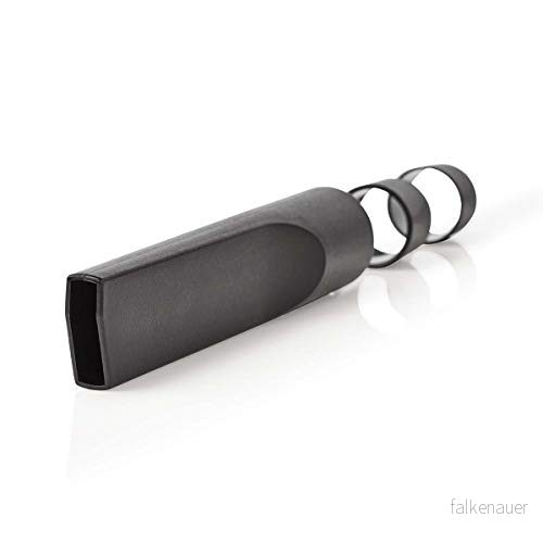 Nedis Dammsugarmunstycke universal med 30 35 mm Vario adapterringar, svart 5412810286386