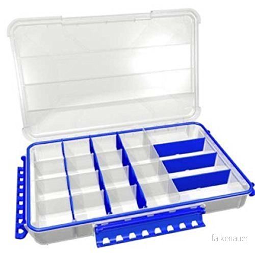 WP5012 Ultimate Waterproof Tuff Tainer® Dubbelt djup 16 fack (inkluderar (5) Zerust® avdelare) 71617028169