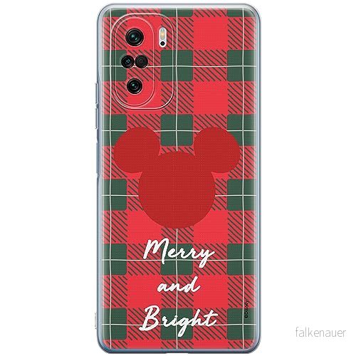 ERT GROUP mobiltelefonfodral för Xiaomi MI 11i/ REDMI K40/K40 PRO/POCO F3/ F3 PRO originalt och officiellt licensierat Disney mönster Mickey 042, fodral tillverkad av TPU plast 5905511890841