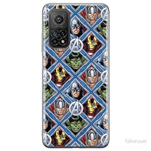 ERT GROUP mobiltelefonfodral för Xiaomi Redmi Note 11T 5G/11S 5G/POCO M4 Pro 5G originalt och officiellt licensierat Marvel mönster Avengers 004, fodral tillverkad av TPU plast 5904805640209