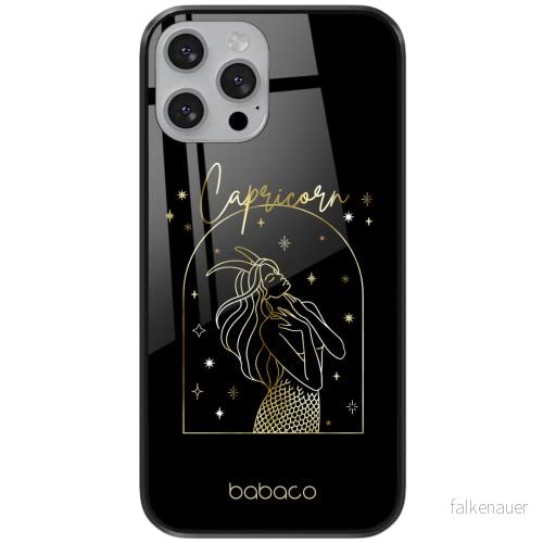 ERT GROUP mobiltelefonfodral för Apple Iphone X/XS originalt och officiellt licensierat Babaco mönster Zodiac Woman 010 tillverkad av härdat glas, optimalt anpassat till mobilens form, skyddsfodral 5903932251050