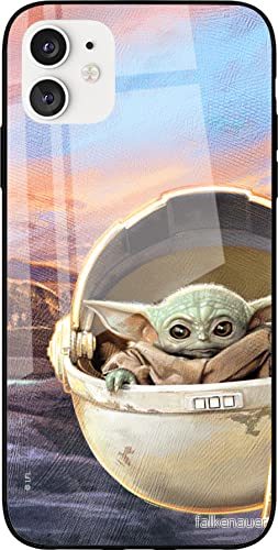 ERT GROUP mobiltelefonfodral för Huawei P20 LITE originalt och officiellt licensierat Star Wars mönster Baby Yoda 005 tillverkad av härdat glas, optimalt anpassat till mobilens form, skyddsfodral 5903537104690