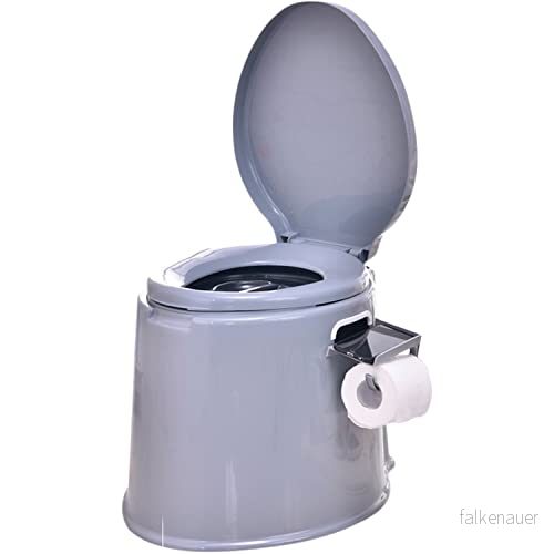 Cao Torktoalett vuxen unisex, grå, 50 x 42 38 cm 3156830032173