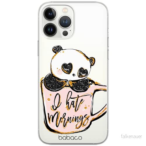 ERT GROUP mobiltelefonfodral för Samsung S20 PLUS / S11 originalt och officiellt licensierat Babaco mönster Panda 005 Vit optimalt anpassad till formen på mobiltelefonen, gedeeltelijk transparant 5904805416415