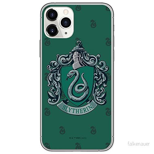 ERT GROUP mobiltelefonfodral för Apple Iphone 11 PRO MAX originalt och officiellt licensierat Harry Potter mönster 088 Vit anpassad till formen på mobiltelefonen, fodral tillverkad av TPU plast 5903932784770