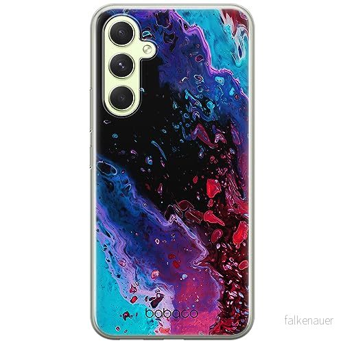 ERT GROUP mobiltelefonfodral för Samsung A54 5G originalt och officiellt licensierat Babaco mönster Abstract 016 optimalt anpassad till formen på mobiltelefonen, fodral tillverkad av TPU plast 5905511792855