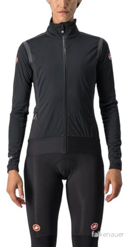 CASTELLI 4520554 085 ALPHA RoS 2W L. JKT Damjacka Svart XL 8050949227305