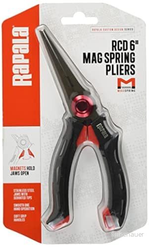 Rapala unisex vuxen täng, svart röd, unik 22677292625