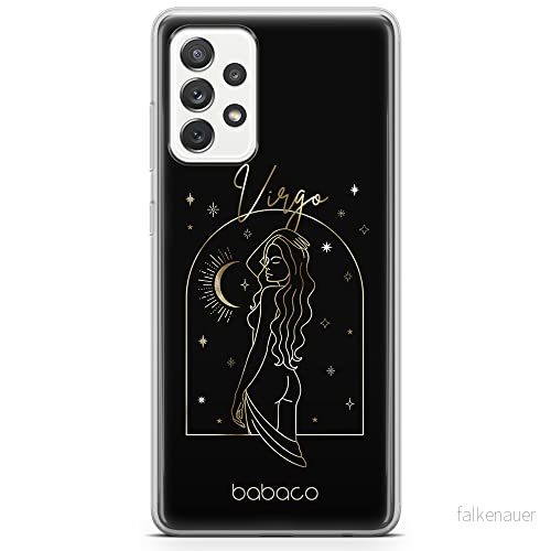 ERT GROUP mobiltelefonfodral för Samsung A73 5G originalt och officiellt licensierat Babaco mönster Zodiac Woman 006 optimalt anpassad till formen på mobiltelefonen, fodral tillverkad av TPU plast 5904805515835