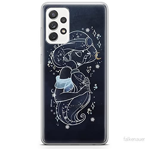 ERT GROUP mobiltelefonfodral för Samsung A33 5G originalt och officiellt licensierat Disney mönster Jasmine 008 optimalt anpassad till formen på mobiltelefonen, fodral tillverkad av TPU plast 5904805351396