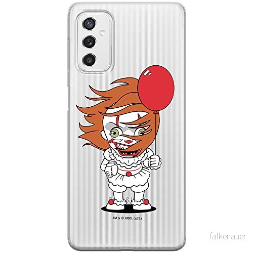 ERT GROUP mobiltelefonfodral för Samsung M52 5G originalt och officiellt licensierat Horror mönster It 005 optimalt anpassad till formen på mobiltelefonen, gedeeltelijk transparant 5905131956422