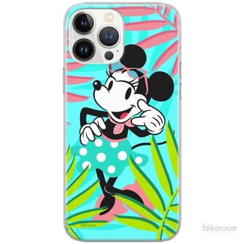 ERT GROUP mobiltelefonfodral för Xiaomi MI NOTE 10 / PRO originalt och officiellt licensierat Disney mönster Minnie 040, fodral tillverkad av TPU plast 5904805583193