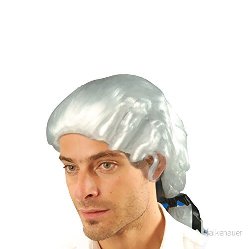 Dress Up America Adult Colonial Historical Wig 86138902461