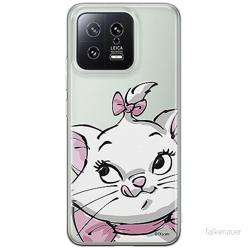 ERT GROUP mobiltelefonfodral för Xiaomi 13 originalt och officiellt licensierat Disney mönster Marie 001 optimalt anpassad till formen på mobiltelefonen, gedeeltelijk transparant 5905511895488