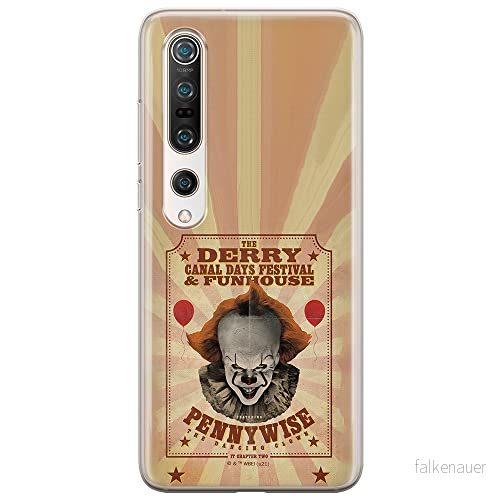 ERT GROUP mobiltelefonfodral för Xiaomi MI 10 / PRO originalt och officiellt licensierat Horror mönster It 023 optimalt anpassad till formen på mobiltelefonen, fodral tillverkad av TPU plast 5905511006839