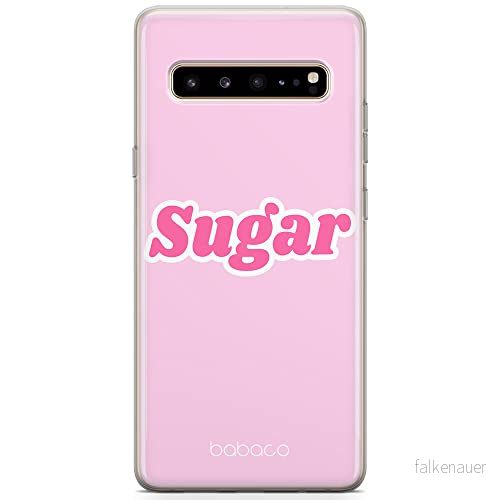 ERT GROUP Mobiltelefonskal för Samsung S10 5G original och officiellt licensierat Babaco mönster Sweet 90's 014 anpassad till mobiltelefonens form, TPU fodral 5903932359053