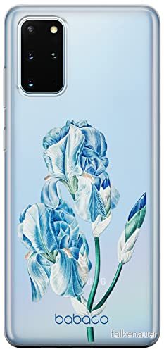 ERT GROUP mobiltelefonfodral för Samsung S20 PLUS / S11 originalt och officiellt licensierat Babaco mönster Flowers 025 optimalt anpassad till formen på mobiltelefonen, gedeeltelijk transparant 5905131254740