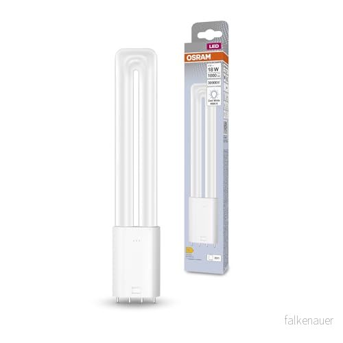 OSRAM Dulux L18 LED-lampa – 2G11-sockel – 8 W – 1000 lm – 4000 K – Ersättning 18 W 4058075557499