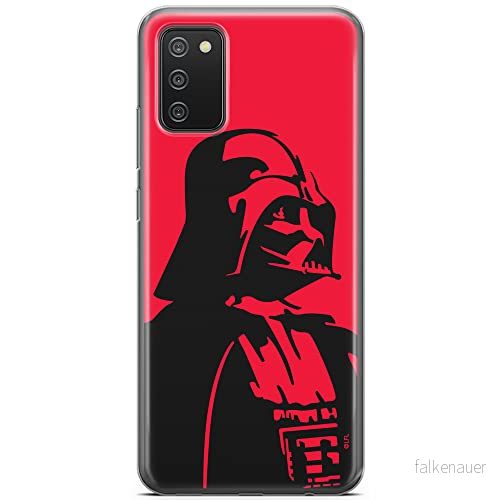 ERT GROUP mobiltelefonfodral för Samsung A02S originalt och officiellt licensierat Star Wars mönster Darth Vader 019 optimalt anpassad till formen på mobiltelefonen, fodral tillverkad av TPU plast 5903040232606