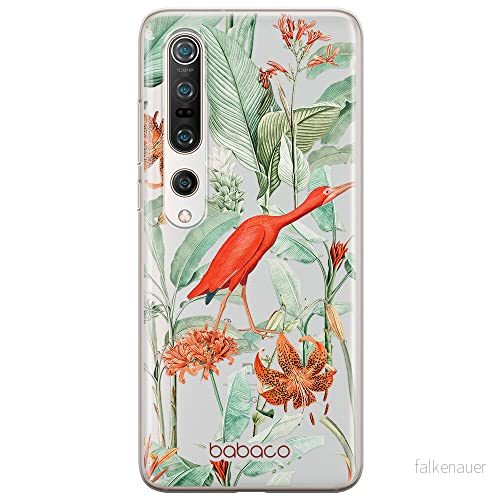 ERT GROUP mobiltelefonfodral för Xiaomi MI 10 / PRO originalt och officiellt licensierat Babaco mönster Flowers 049 optimalt anpassad till formen på mobiltelefonen, gedeeltelijk transparant 5905131343086