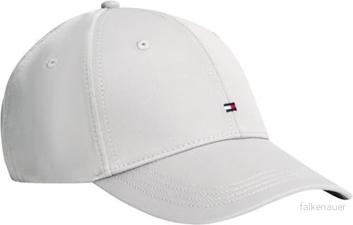 Tommy Hilfiger Classic Keps, Storlek: One Size, Grey 8719257367683