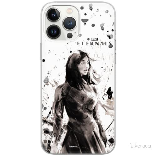 ERT GROUP mobiltelefonfodral för Apple Iphone XS Max originalt och officiellt licensierat Marvel mönster Eternals 003 Vit anpassad till formen på mobiltelefonen, fodral tillverkad av TPU plast 5904805101540