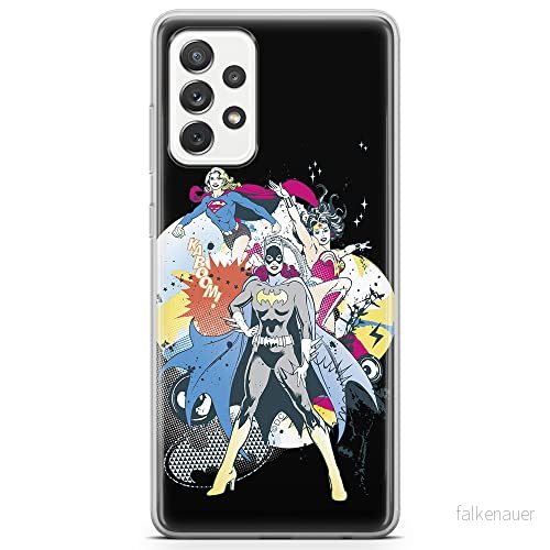 ERT GROUP mobiltelefonfodral för Samsung A72 5G originalt och officiellt licensierat DC mönster Super Girls 001 optimalt anpassad till formen på mobiltelefonen, fodral tillverkad av TPU plast 5903040082812