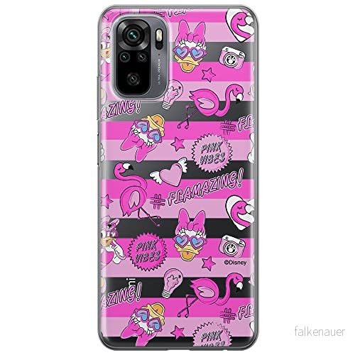 ERT GROUP mobiltelefonfodral för Xiaomi REDMI NOTE 10/ 10S originalt och officiellt licensierat Disney mönster Daisy 006 optimalt anpassad till formen på mobiltelefonen, gedeeltelijk transparant 5903537180526