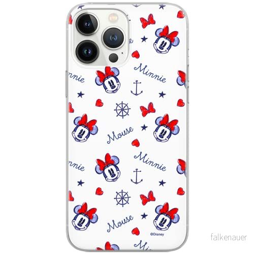 ERT GROUP mobiltelefonfodral för Samsung S21 PLUS originalt och officiellt licensierat Disney mönster Minnie 007 optimalt anpassad till formen på mobiltelefonen, fodral tillverkad av TPU plast 5903932384581