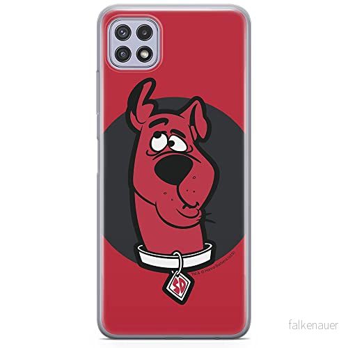 ERT GROUP mobiltelefonfodral för Samsung A22 5G originalt och officiellt licensierat Scooby Doo mönster 012 optimalt anpassad till formen på mobiltelefonen, fodral tillverkad av TPU plast 5903932807325