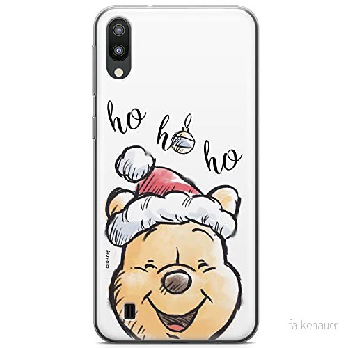 ERT GROUP mobiltelefonfodral för Samsung M10 originalt och officiellt licensierat Disney mönster Winnie the Pooh and friends 022 anpassad till formen på mobiltelefonen, fodral tillverkad av TPU plast 5903537379593