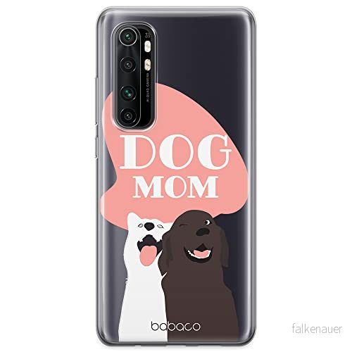 ERT GROUP mobiltelefonfodral för Xiaomi MI NOTE 10 Lite originalt och officiellt licensierat Babaco mönster Dogs 008 optimalt anpassad till formen på mobiltelefonen, gedeeltelijk transparant 5905131016447