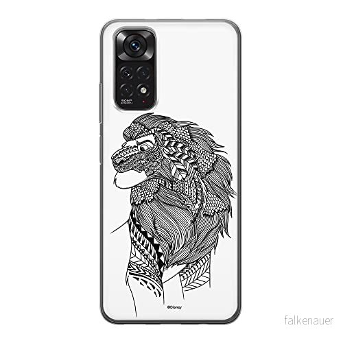 ERT GROUP mobiltelefonfodral för Xiaomi REDMI NOTE 11S 4G / 11 originalt och officiellt licensierat Disney mönster Simba & Friends 006, fodral tillverkad av TPU plast 5905511555276