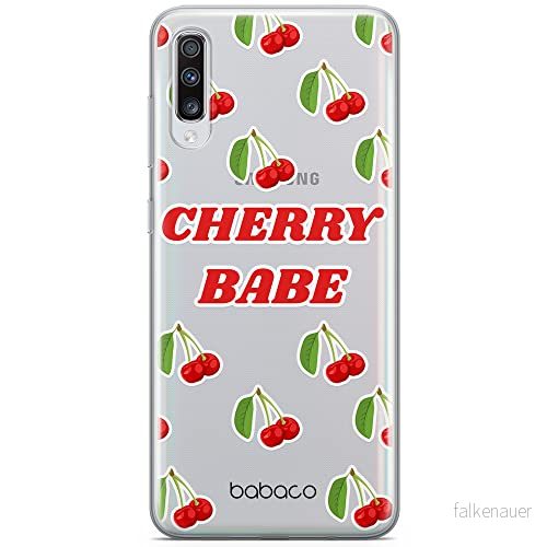 ERT GROUP mobiltelefonfodral för Samsung A70 originalt och officiellt licensierat Babaco mönster 90's Girl 016 optimalt anpassad till formen på mobiltelefonen, gedeeltelijk transparant 5903932365498