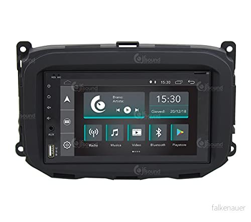 Costum Fit Bilradio för Alfa Romeo Giulietta Android GPS Bluetooth WiFi USB Full HD Touchscreen Display 6.2" Easyconnect 8059307171014