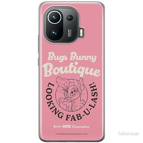 ERT GROUP mobiltelefonfodral för Xiaomi MI 11 PRO originalt och officiellt licensierat Looney Tunes mönster Lola 011 optimalt anpassad till formen på mobiltelefonen, fodral tillverkad av TPU plast 5905795074739