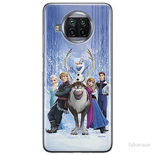 ERT GROUP mobiltelefonfodral för Xiaomi REDMI NOTE 9T originalt och officiellt licensierat Disney mönster Frozen 001 optimalt anpassad till formen på mobiltelefonen, fodral tillverkad av TPU plast 5904805646232