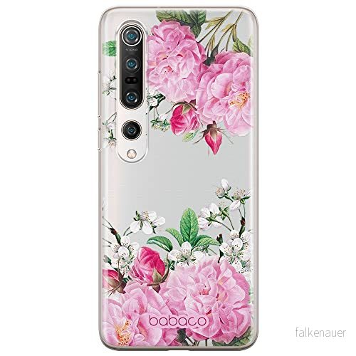 ERT GROUP mobiltelefonfodral för Xiaomi MI 10 / PRO originalt och officiellt licensierat Babaco mönster Flowers 046 optimalt anpassad till formen på mobiltelefonen, gedeeltelijk transparant 5905131331540