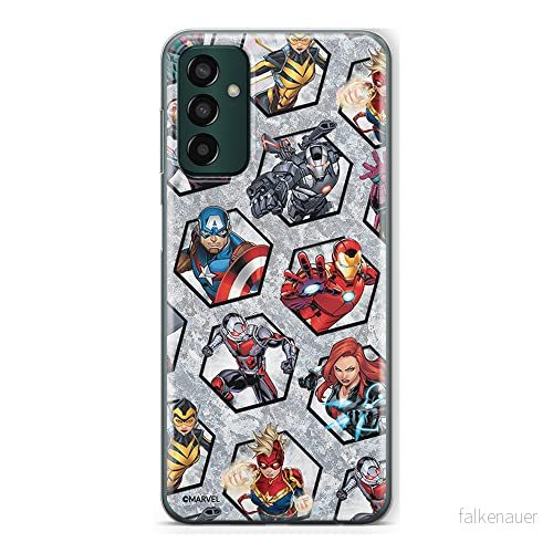ERT GROUP mobiltelefonfodral för Samsung M13 4G originalt och officiellt licensierat Marvel mönster Avengers 023 optimalt anpassad till formen på mobiltelefonen, fodral tillverkad av TPU plast 5905511331856
