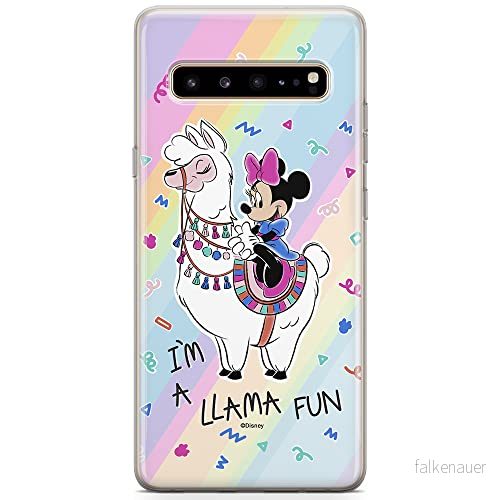 ERT GROUP Mobiltelefonskal för Samsung S10 5G original och officiellt licensierat Disney mönster Mimmi Musse 049 perfekt anpassat till mobiltelefonens form, TPU fodral 5904805504099