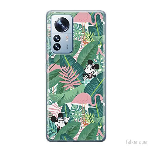 ERT GROUP mobiltelefonfodral för Xiaomi 12 PRO originalt och officiellt licensierat Disney mönster Minnie 039 optimalt anpassad till formen på mobiltelefonen, fodral tillverkad av TPU plast 5905511518776