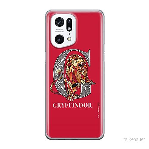ERT GROUP mobiltelefonfodral för Oppo FIND X5 PRO originalt och officiellt licensierat Harry Potter mönster 201 optimalt anpassad till formen på mobiltelefonen, fodral tillverkad av TPU plast 5905511416997