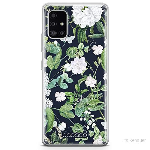 ERT GROUP mobiltelefonfodral för Samsung A51 originalt och officiellt licensierat Babaco mönster Flowers 034 optimalt anpassad till formen på mobiltelefonen, fodral tillverkad av TPU plast 5905131289094