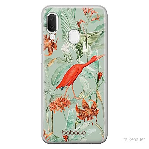 ERT GROUP mobiltelefonfodral för Samsung A20e originalt och officiellt licensierat Babaco mönster Flowers 049 optimalt anpassad till formen på mobiltelefonen, fodral tillverkad av TPU plast 5905131344908