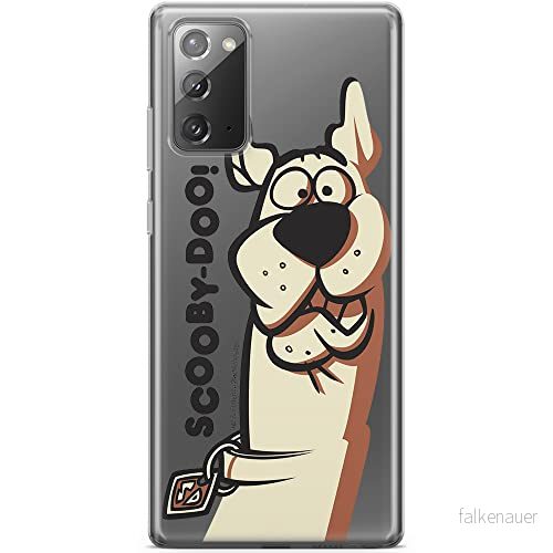 ERT GROUP mobiltelefonfodral för Samsung GALAXY NOTE 20 originalt och officiellt licensierat Scooby Doo mönster 009 optimalt anpassad till formen på mobiltelefonen, gedeeltelijk transparant 5903040460153