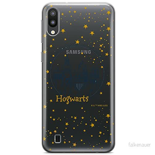 ERT GROUP mobiltelefonfodral för Samsung M10 originalt och officiellt licensierat Harry Potter mönster 036 optimalt anpassad till formen på mobiltelefonen, gedeeltelijk transparant 5904805462566