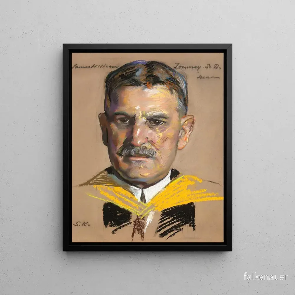Målning Doyen de l’École de Foresterie (1919–1922) – William Sergeant Kendall | Konsttryck Målning Doyen de l’École de Foresterie (1919–1922) – William Sergeant Kendall | Konsttryck